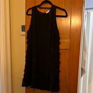 Elegant Black Sleeveless Dress